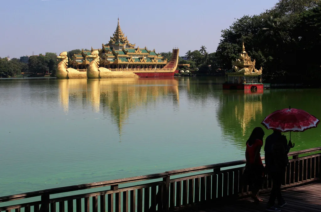 Yangon_rangoon_Myanmar