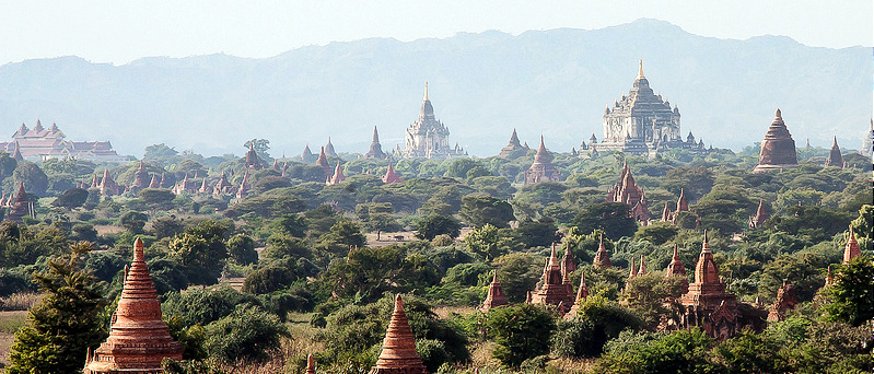 Mynamar-Burma- Pagoda