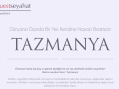 Guest Dergi : Tazmanya: Dünyanın Dışında Bir Yer Guest-Tazmanya