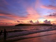 Cenang Beach, Langkawi Adaları, Malezya Langkawi-Adaları-Adası-Malezya