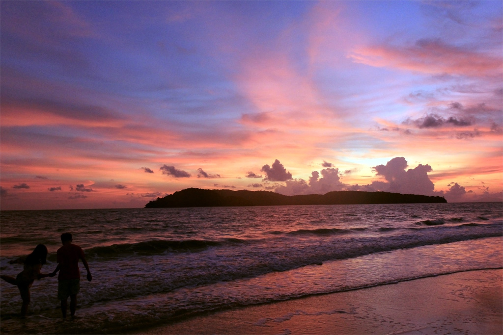 Cenang Beach, Langkawi Adaları, Malezya