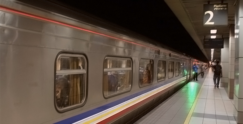 Kuala-Lumpur-Singapur-Train