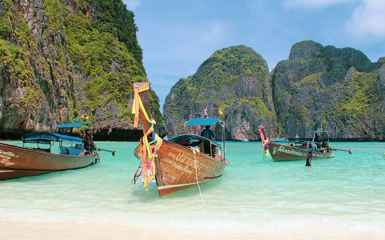 Maya Bay, Phi Phi Leh