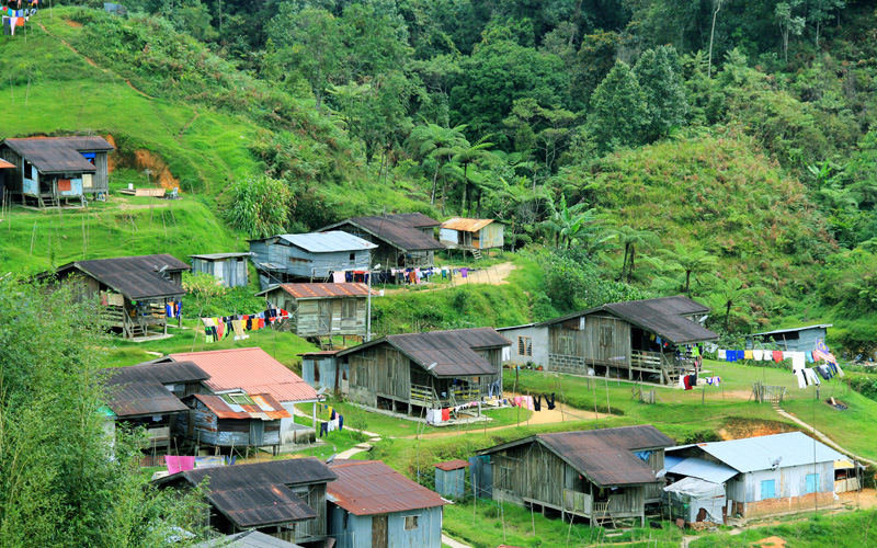 Orang-Asli-Village-Malaysia