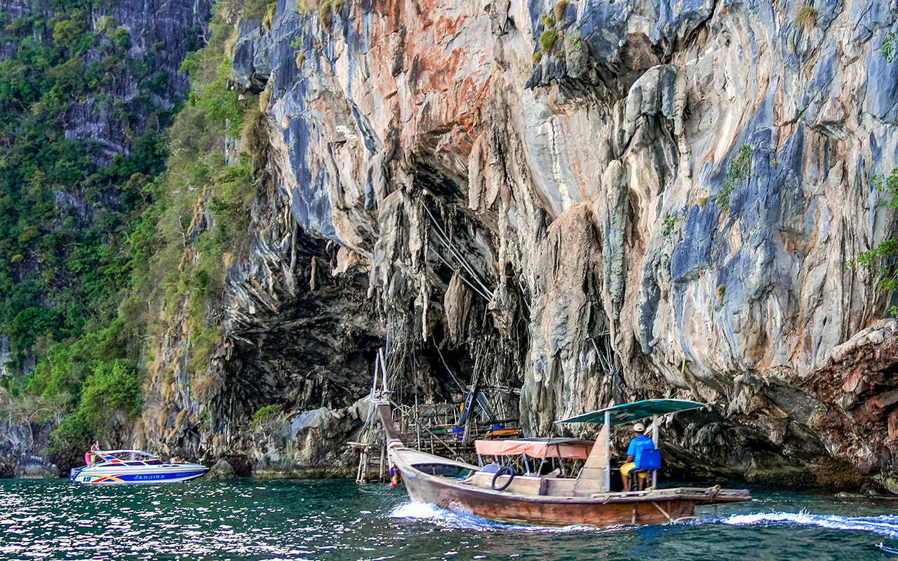 Viking Cave, Phi Phi Leh