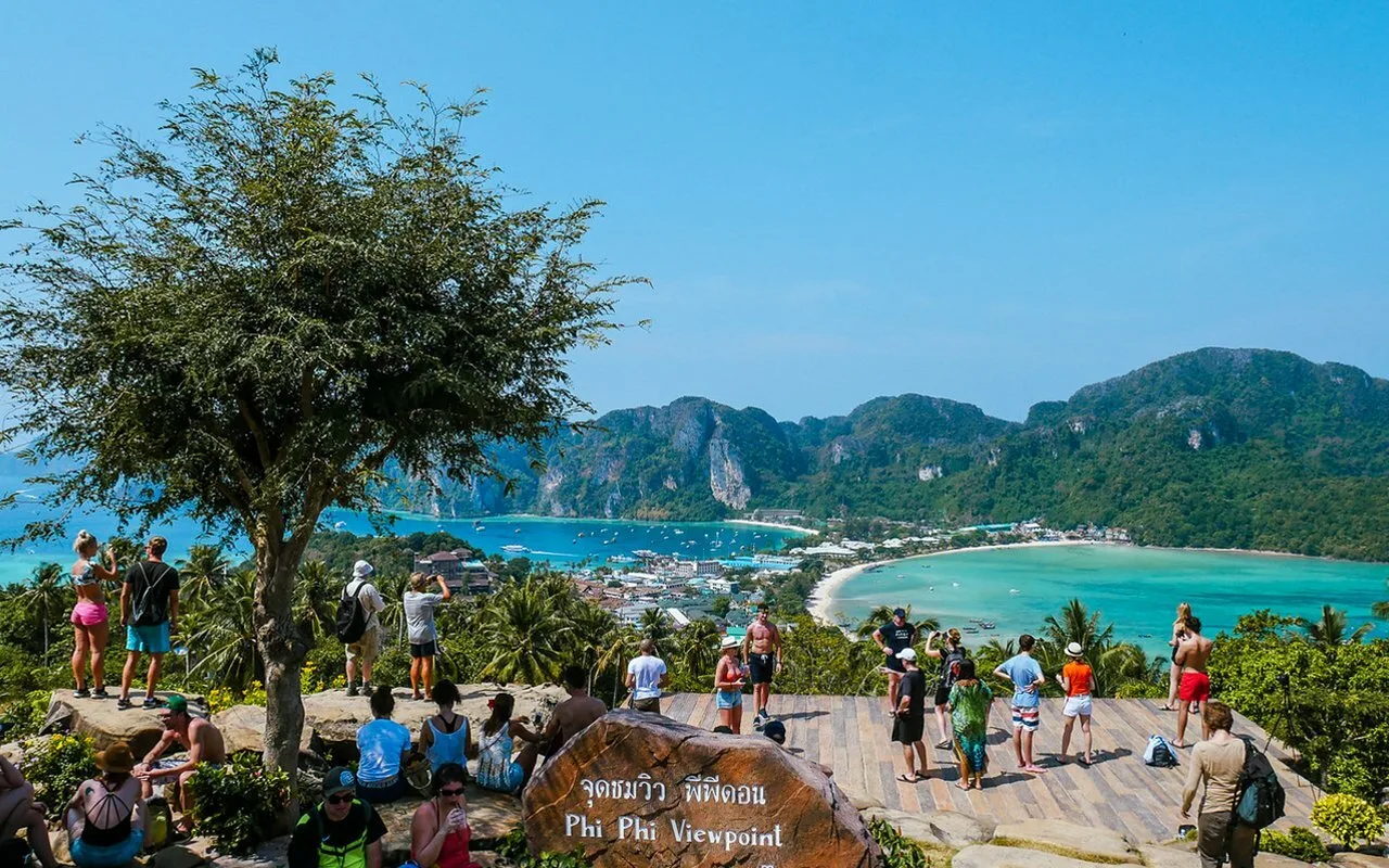Phi Phi Viewpoint 1
