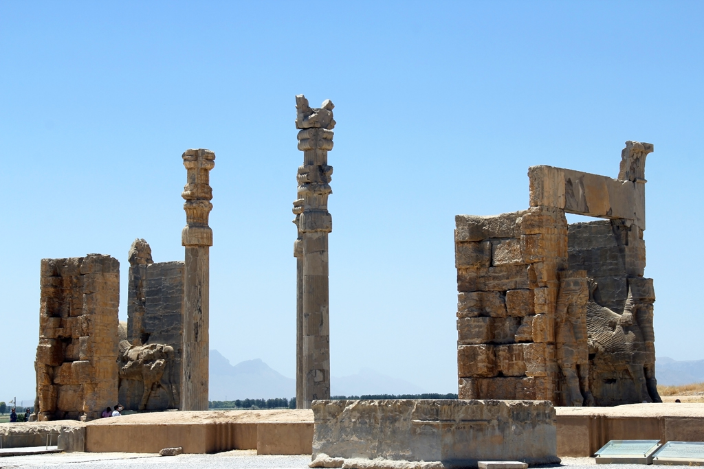 Persepolis-persepolis-iran-Gate of All Nations
