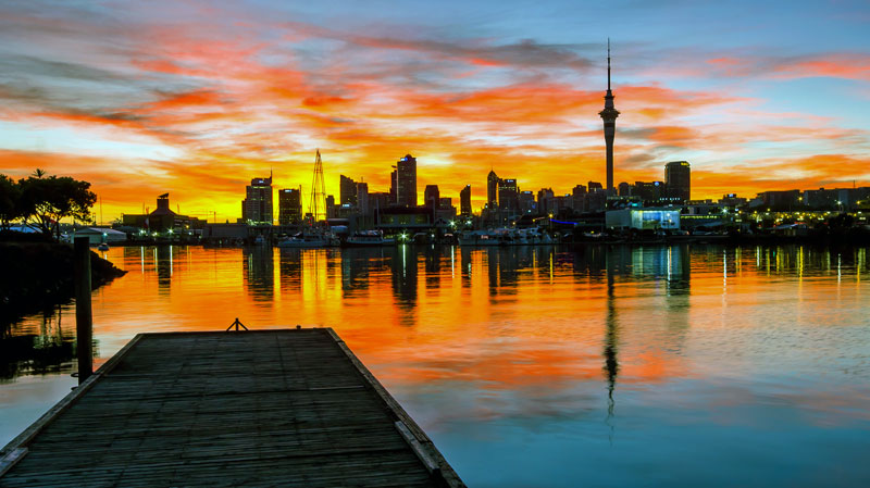 Auckland-Yeni-Zelanda