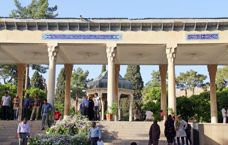 Tomb of Hafez, Shiraz, İran