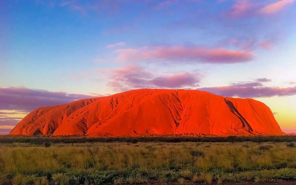 Uluru, Avustralya