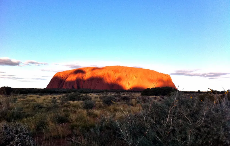 Uluru-Ayers Rock-Avustralya