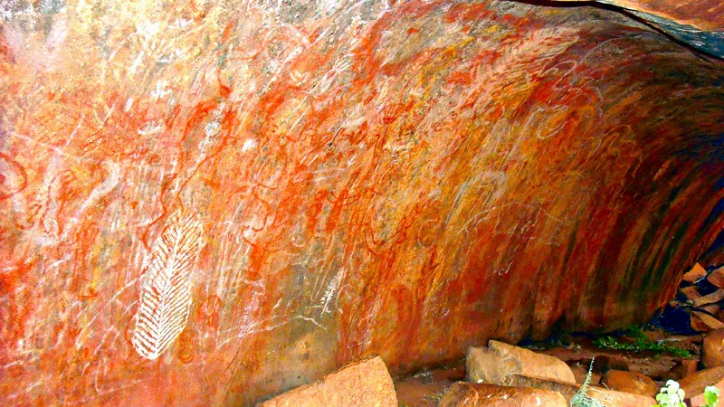 Aborjin duvar resimleri