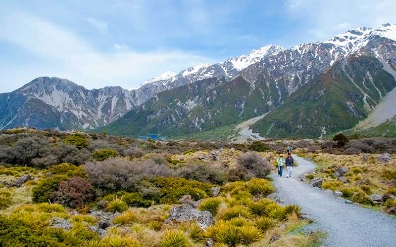 Aoraki Mount Cook