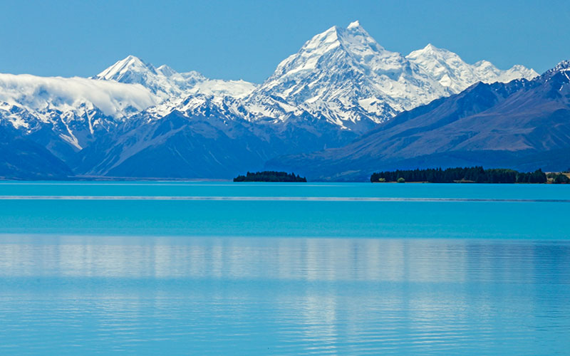 Aoraki Mount Cook