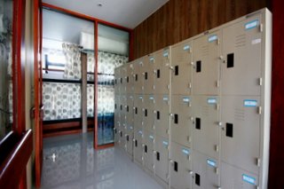 Hostel-Locker