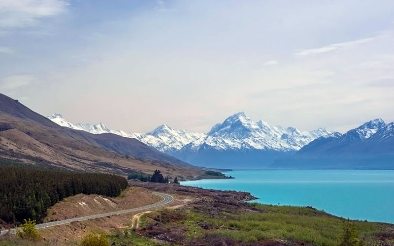 Mount Cook Milli Parki