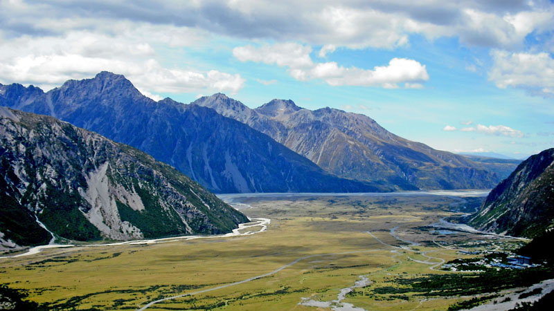 Mt-Cook-valley