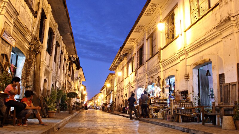 Vigan-Filipinler