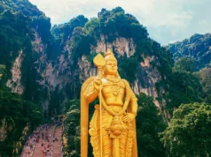 Hinduların Kutsal Mağara Tapınağı: Batu Temple Cave Lord Murugan