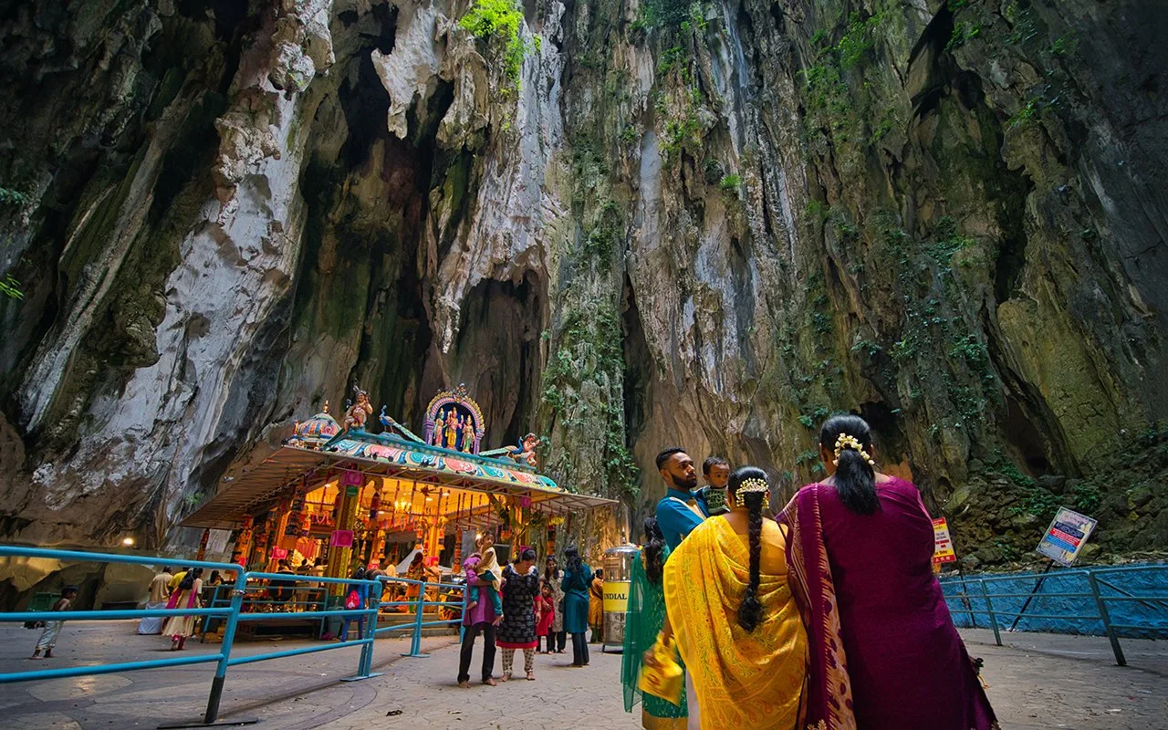 Malezya Batu Mağarası