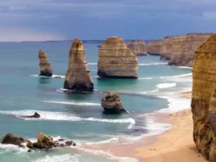 Twelve Apostles: 12 Havari Kayalıkları, Avustralya Twelve Apostles, Avustralya