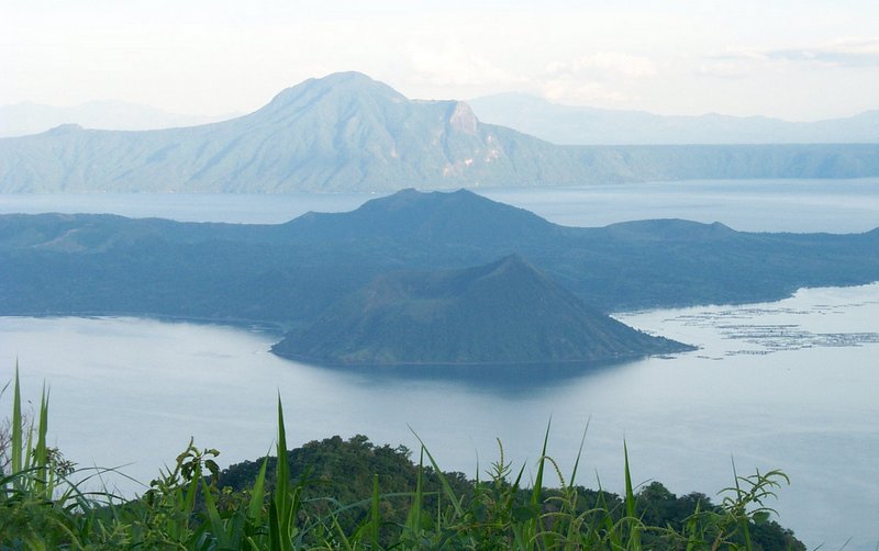 Philippines-Taal-Volcano