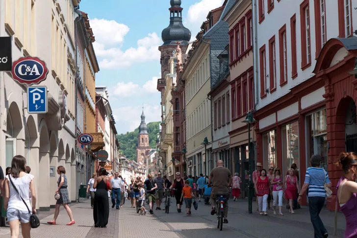 Hauptstraße, Heidelberg, Germany