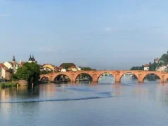 Romantik Şehir Heidelberg Heidelberg-Almanya-Gezi