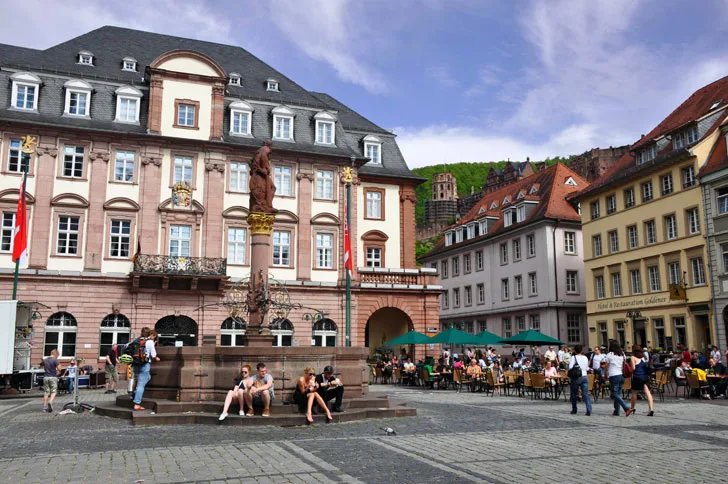 Marktplatz-Heidelberg