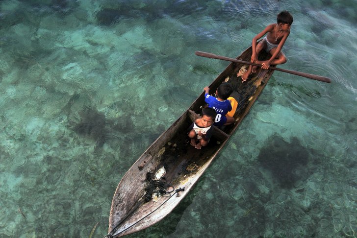 Mabul, Sabah, Borneo, Malezya