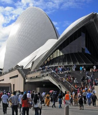 Sidney’i Ziyaret Etmek İçin 10 Neden Sydney-Opera-Binasi