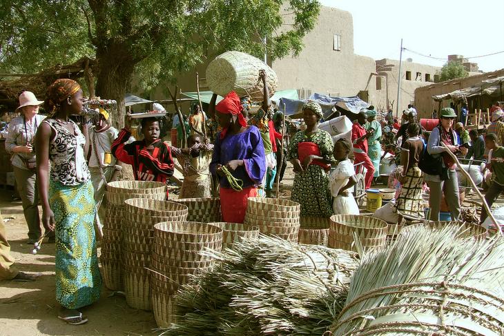 Djenne-Market