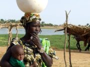 Mali Gezi Rehberi Djenne-Woman