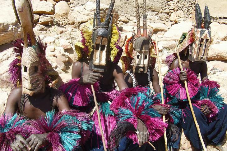 Dogon Mask, Kananga, Mali