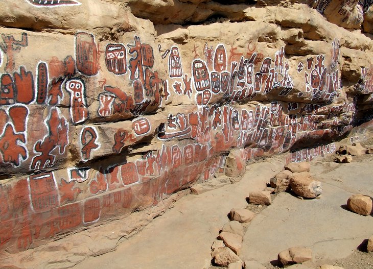 Dogon-People, Wall Paintings