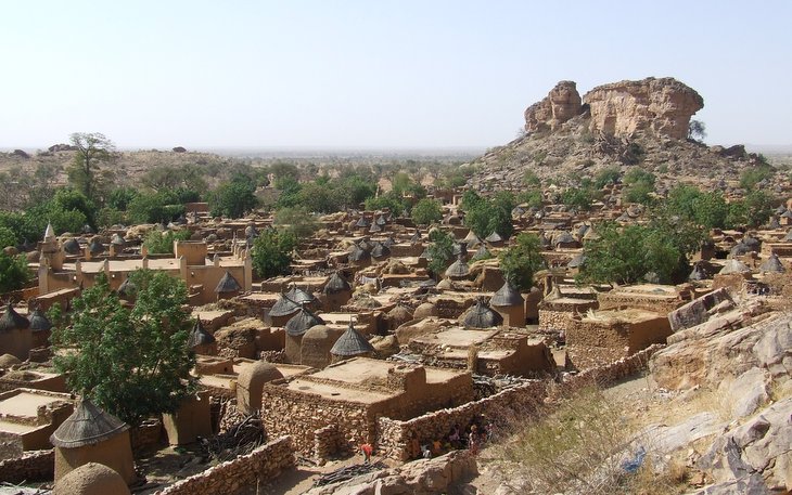 Dogon-Village