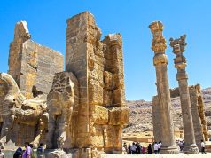 Ünlü Pers Şehri: Persepolis, Şiraz   Persepolis City