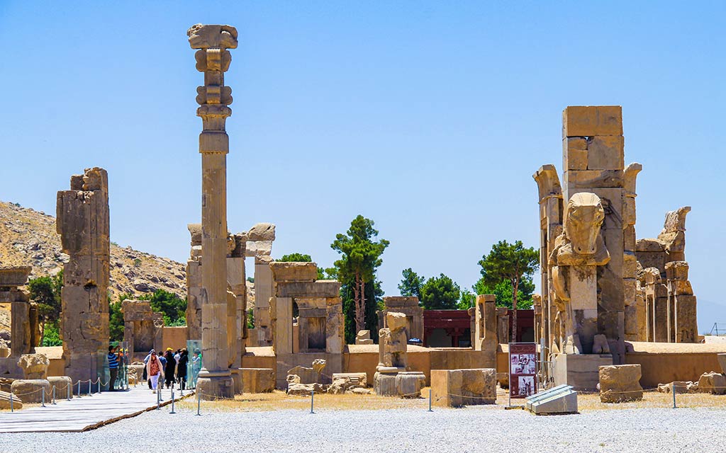 Persepolis-Nerede