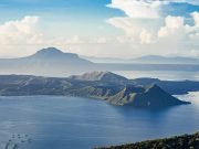Dünyanın En Küçük Aktif Volkanı: Taal Yanardağı   Taal Yanardağı