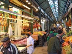 Selanik Modiano Market, Yunanistan The-Modiano-Market-Thessaloniki