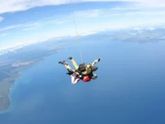 Skydiving-Yeni-Zelanda