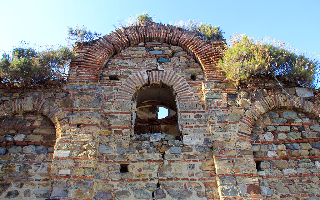 Panagia Pontobasilissa Church Turkey