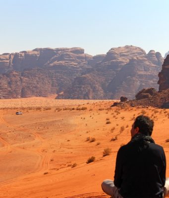 Red Sand Dunes, Wadi Rum, Aqaba, Jordan