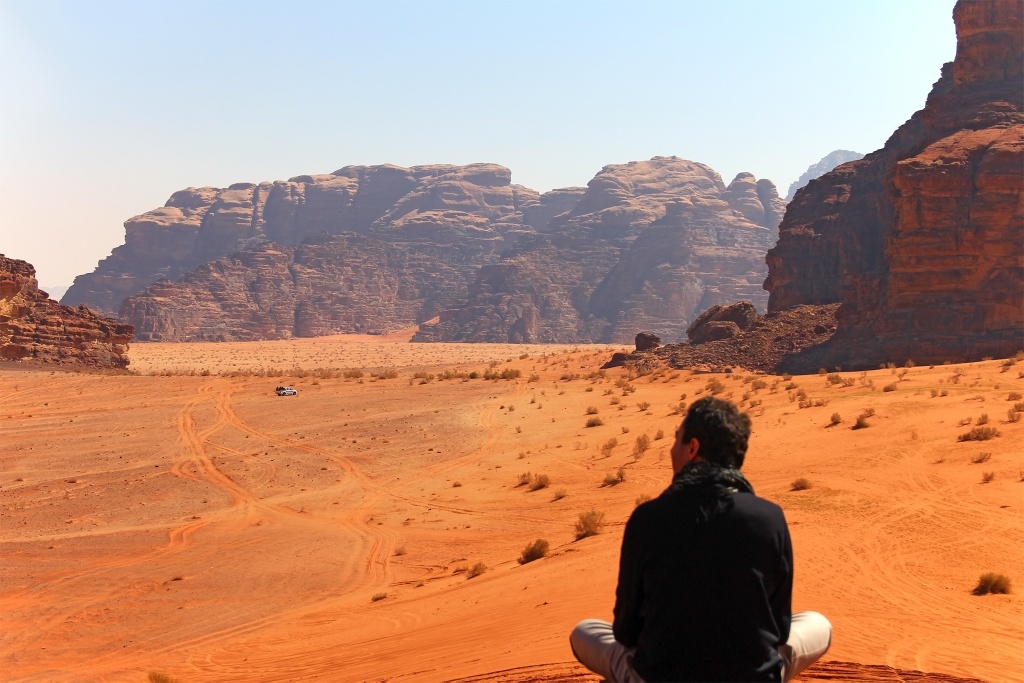 Red Sand Dunes, Wadi Rum, Aqaba, Jordan