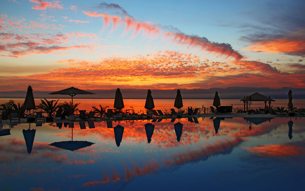 Sunset, Red Sea