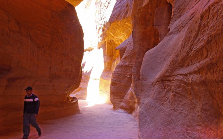 The Siq, Petra, Jordan