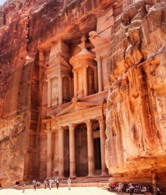 Petra’nın Bilinen Yüzü: El-Hazne The Treasury, Petra