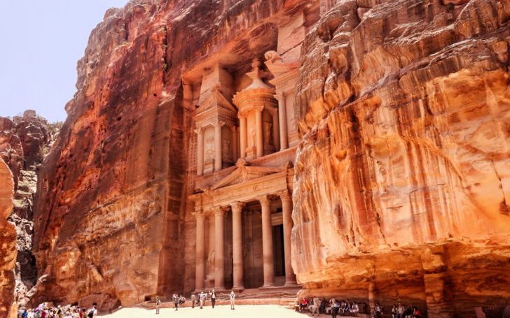 The Treasury, Petra