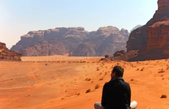 Red Sand Dunes, Wadi Rum, Aqaba, Jordan