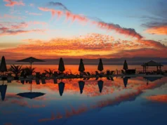 Aqaba Marine Reserve & Aquarium, Ürdün 🐠🌊 Sunset, Red Sea